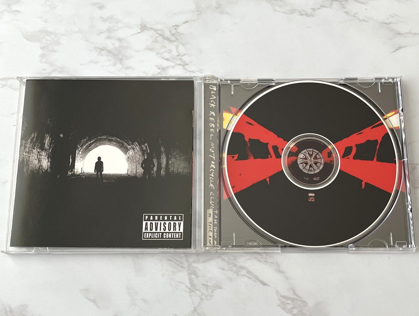 Black Rebel Motorcycle Club – Take Them On Your Own (2003) [ORIGINAL USA PRESS]