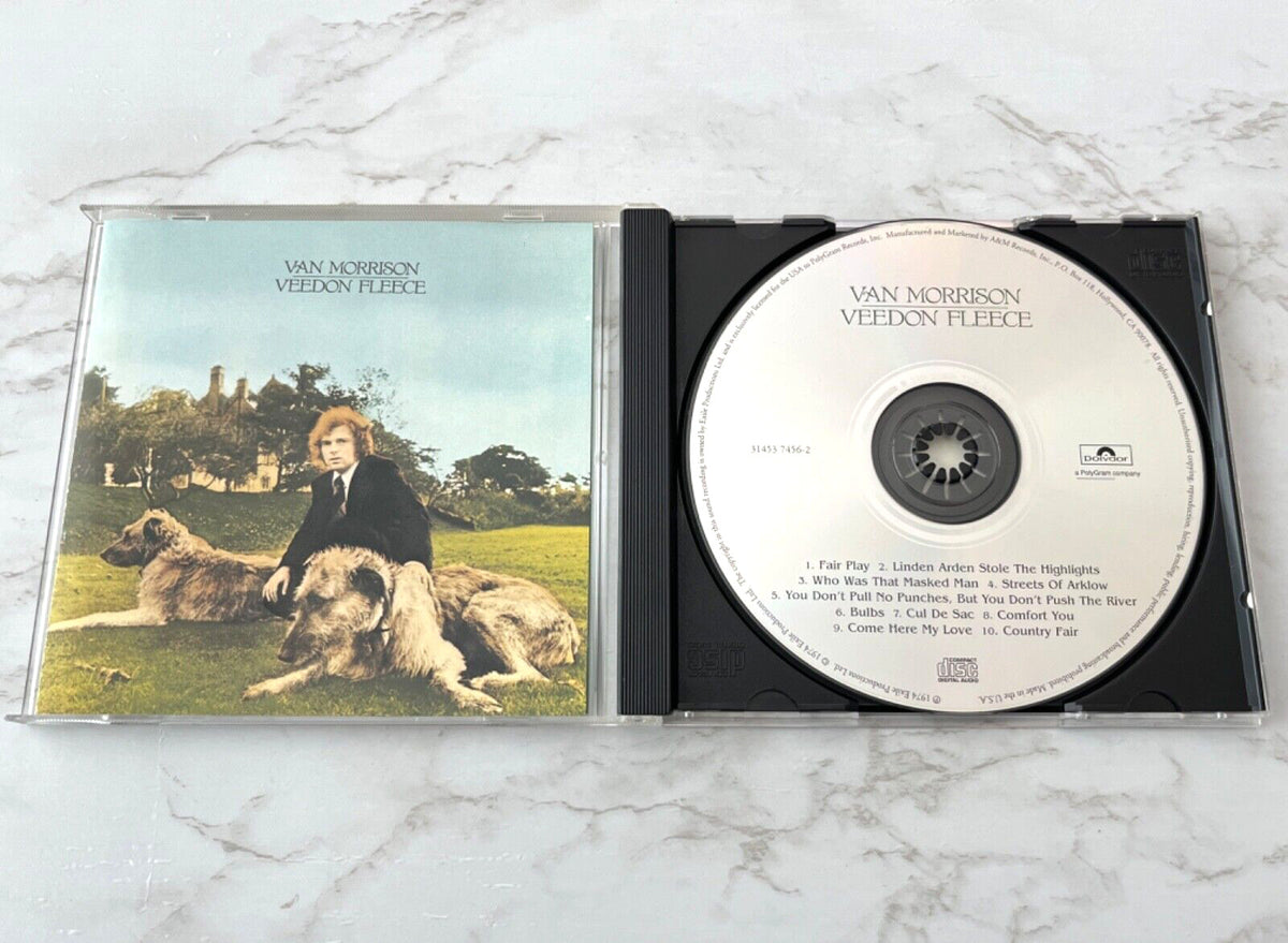 Van Morrison – Veedon Fleece (1997)