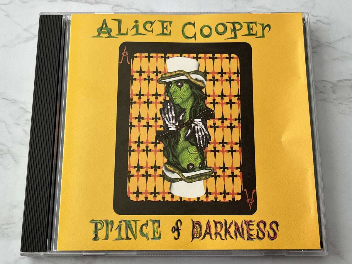 Alice Cooper – Prince of Darkness (1989) [JVC PRESS]