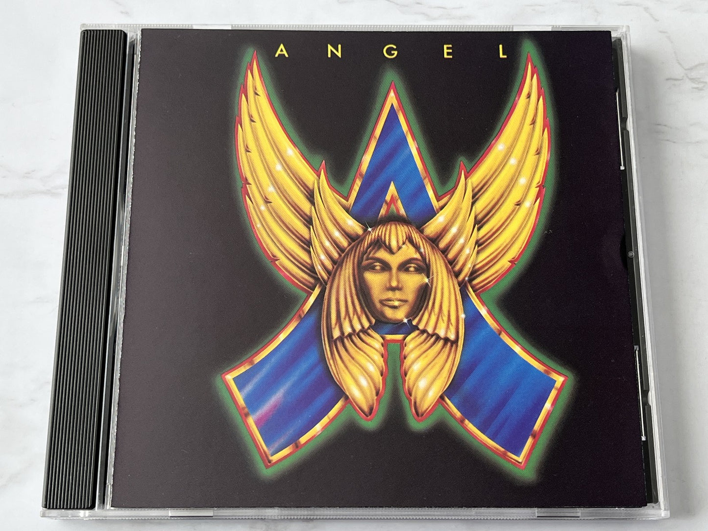 Angel – Angel (1994) [USA SILVER DISC]