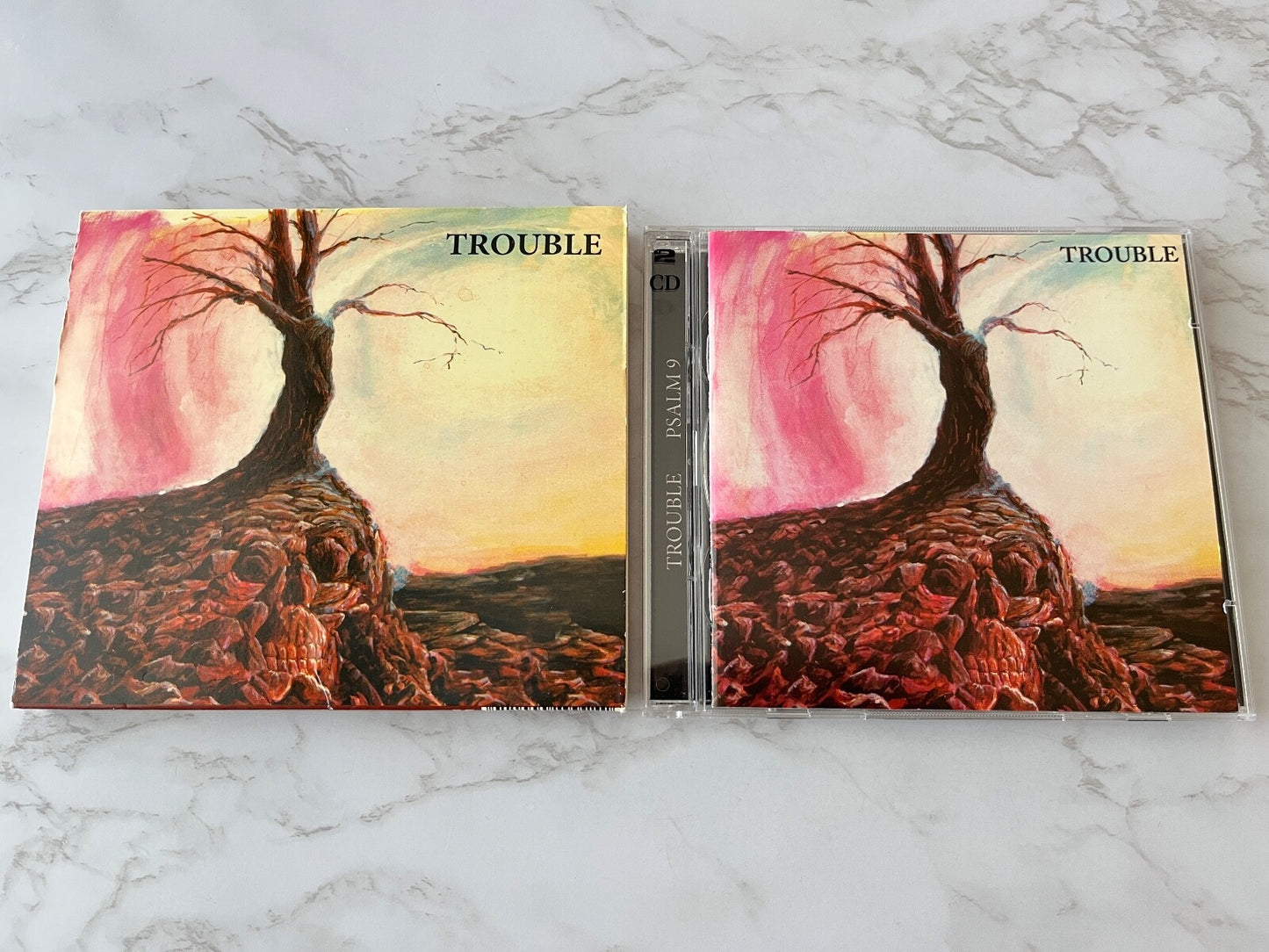 Trouble – Psalm 9 (CD/DVD) (2006) [ORIGINAL USA PRESS]