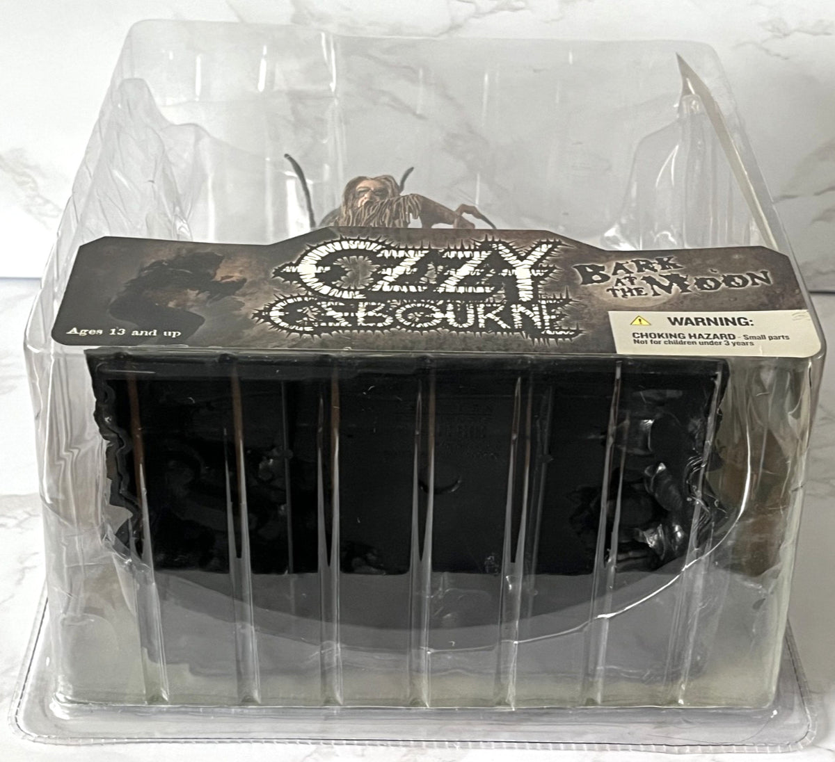 Ozzy Osbourne Bark At The Moon McFarlane Spawn Action Figure 2004 NEW IN BOX!