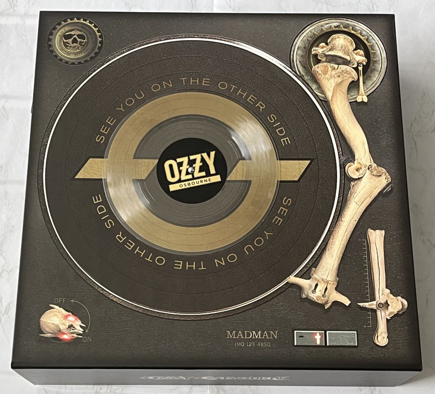 Ozzy Osbourne See You On The Other Side BOX SET SEALED! 2019 LIMITED ED SIGNED