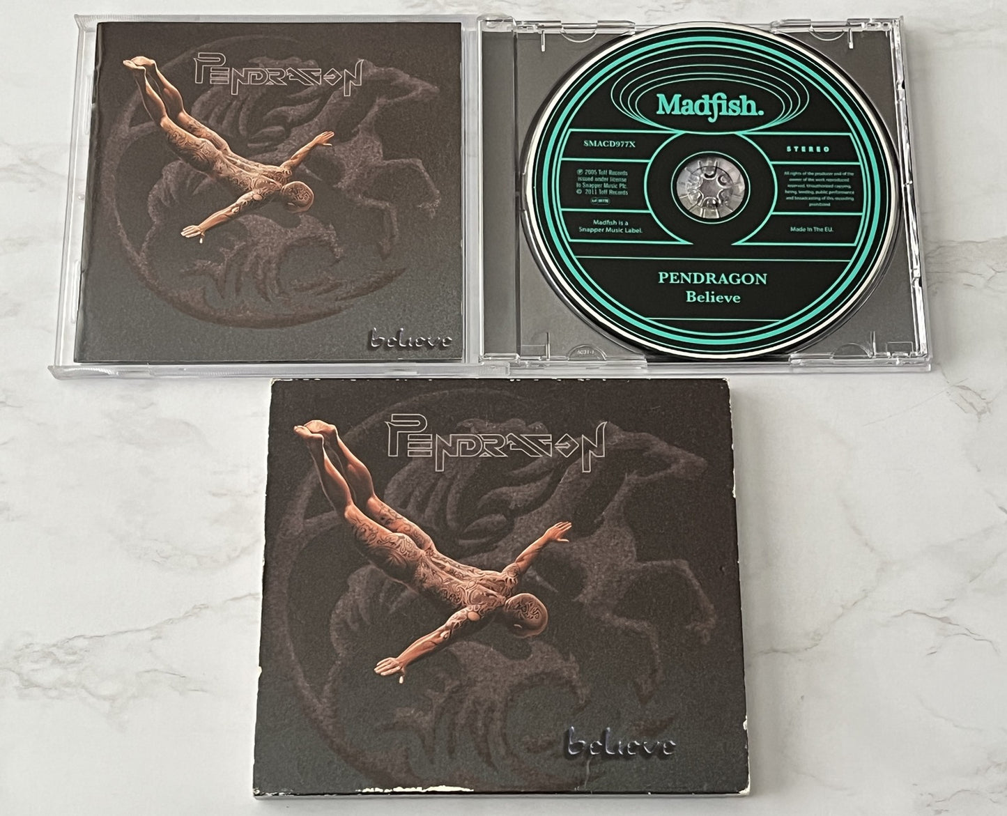 Pendragon – Believe (2011)