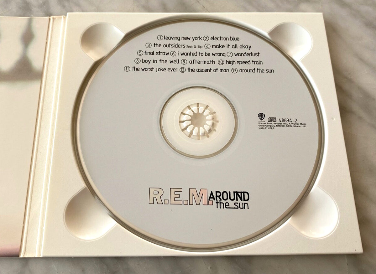 R.E.M. – Around The Sun (Digipak) (2004) [ORIGINAL USA PRESS]