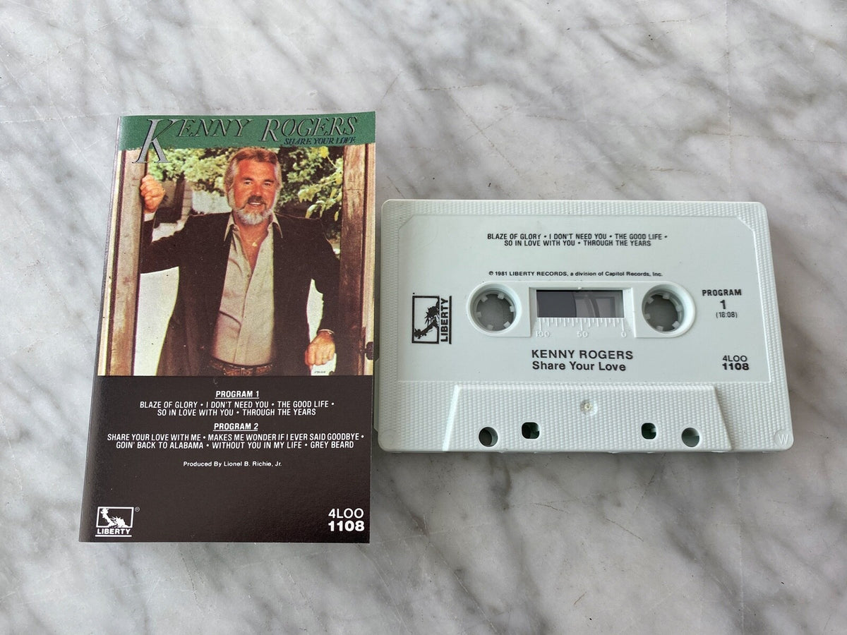 Kenny Rogers – Share Your Love (1981)