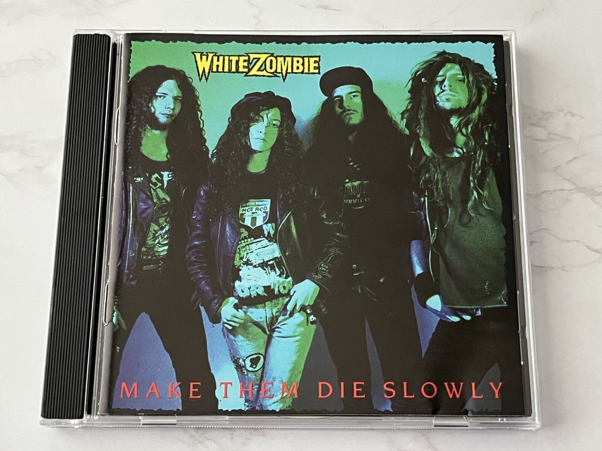 White Zombie – Make Them Die Slowly (1989) [ORIGINAL USA PRESS]