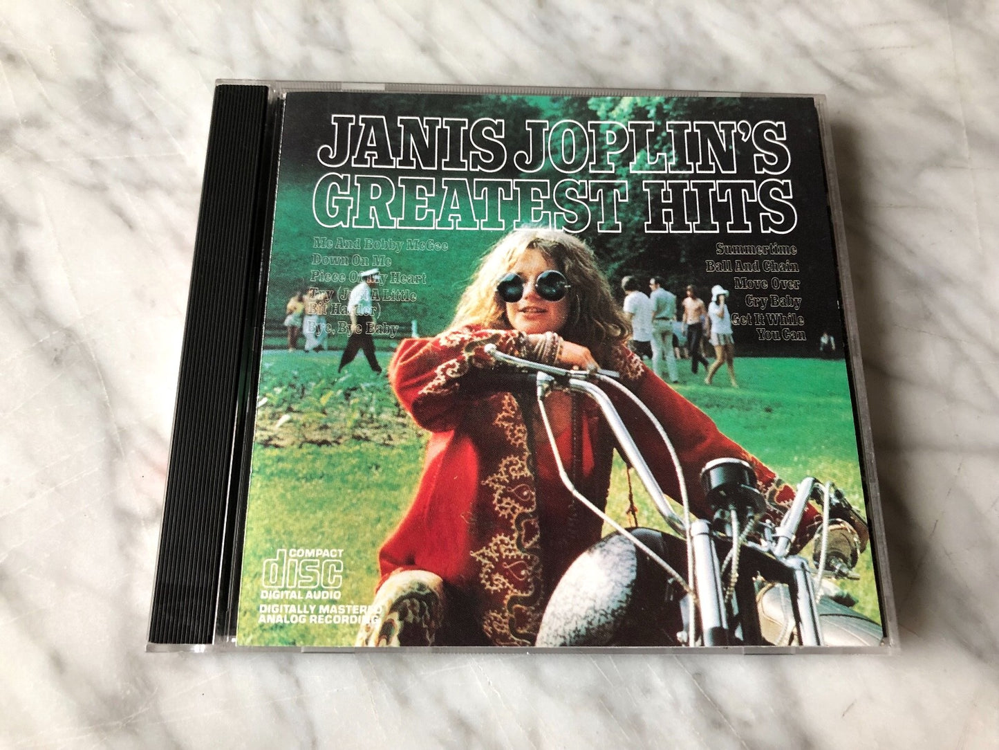 Janis Joplin – Greatest Hits [DADC PRESS]