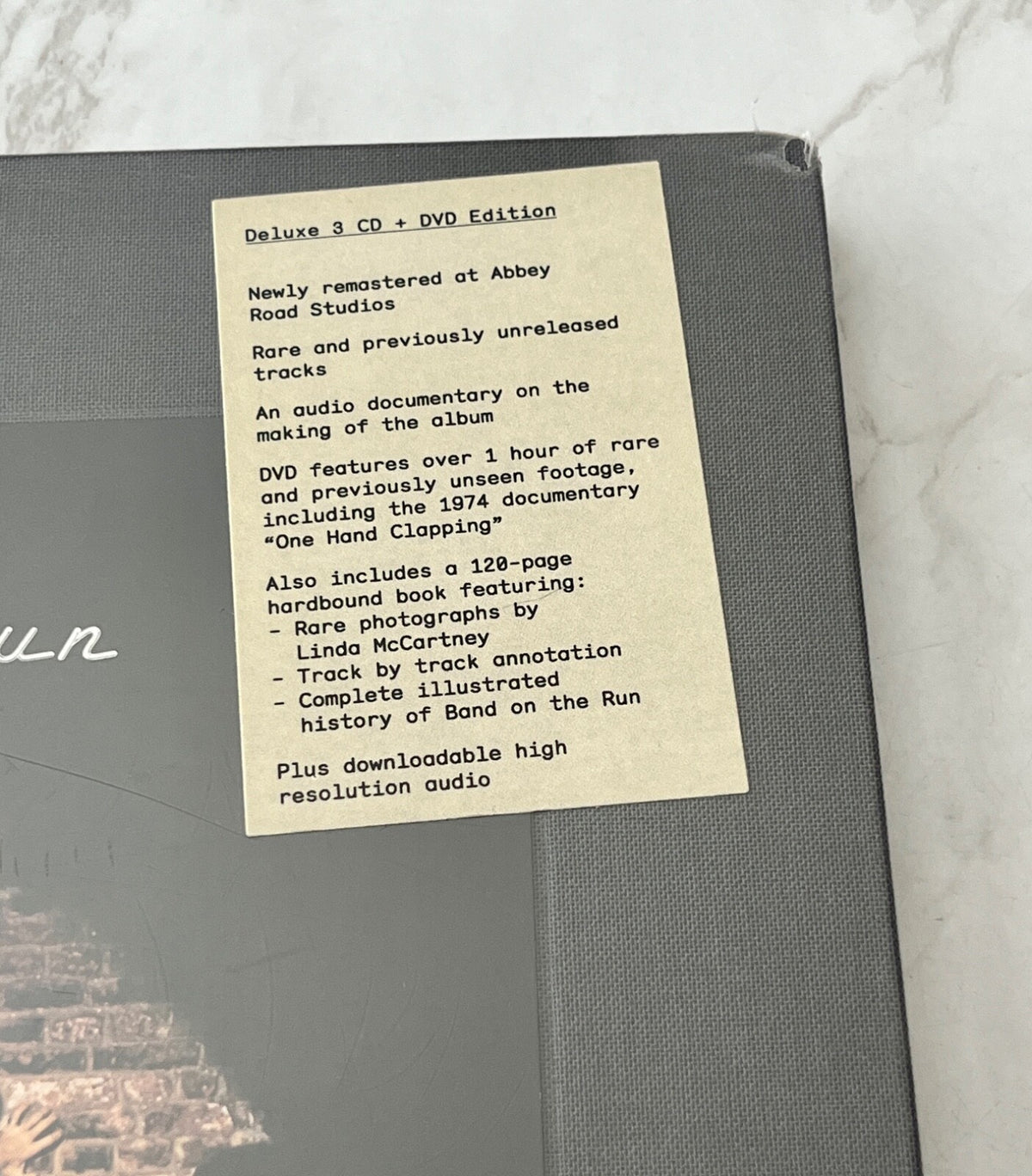 Paul McCartney, Wings – Band On The Run (Numbered, Deluxe Edition, CD/DVD) (2010)