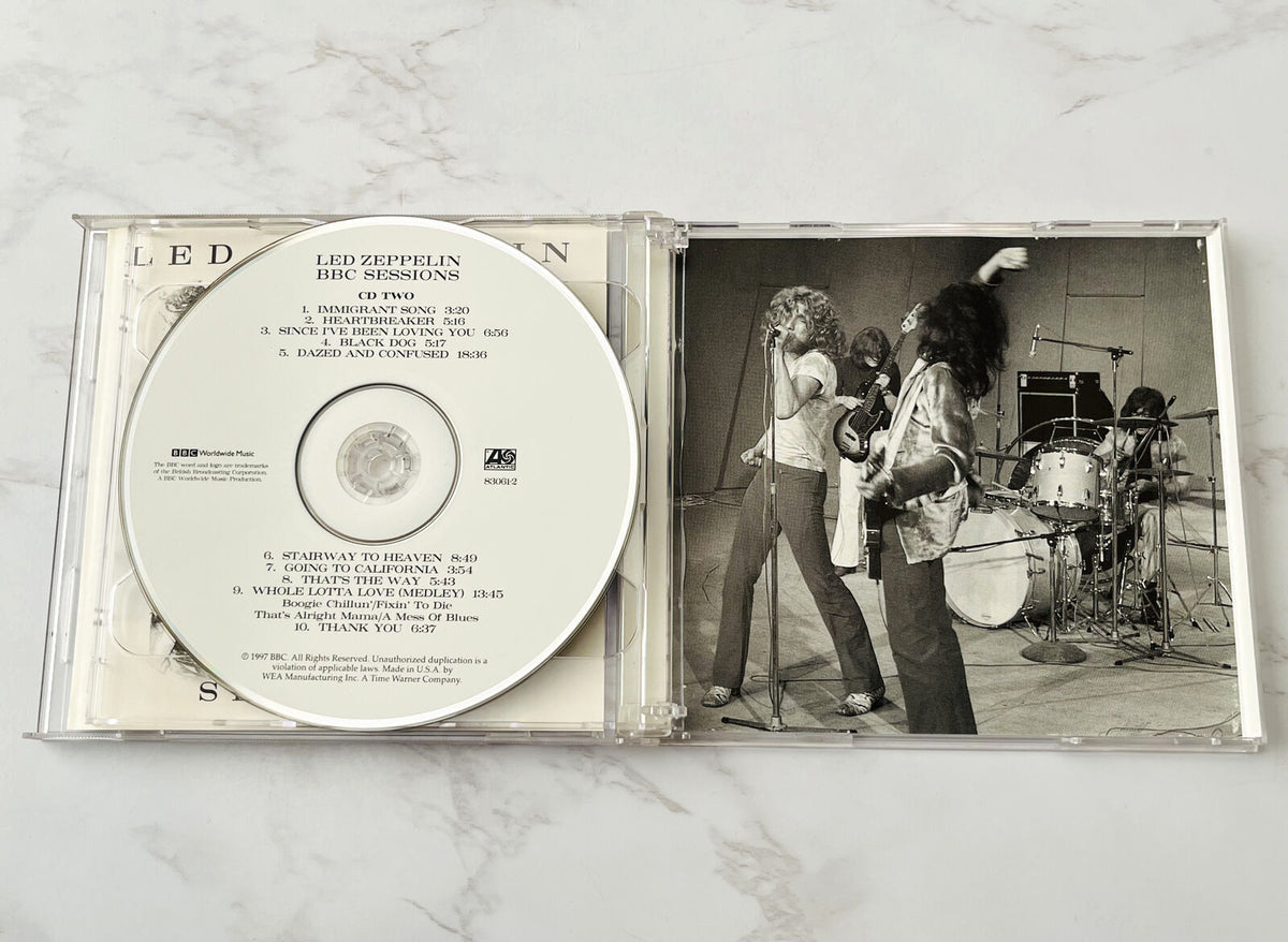 Led Zeppelin – BBC Sessions (1997)