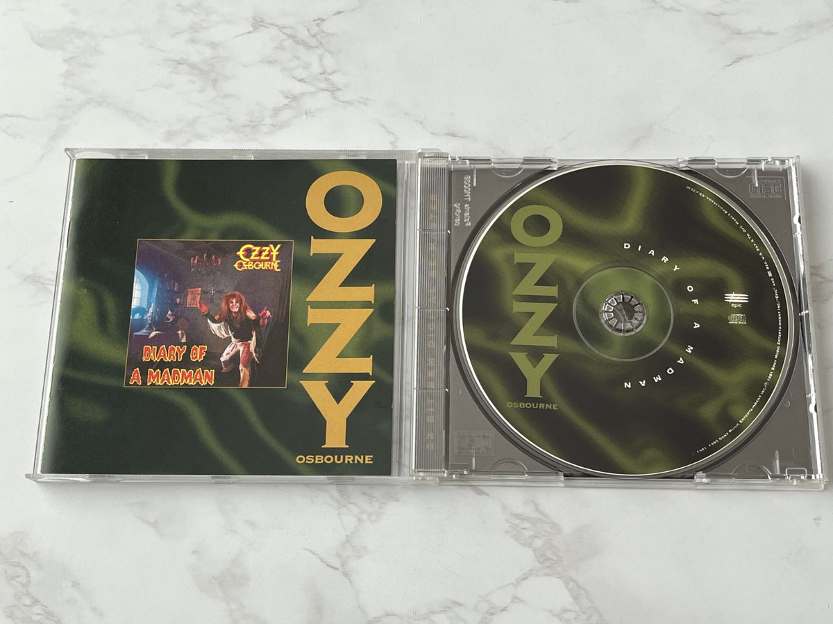 Ozzy Osbourne – Diary Of A Madman (1995)