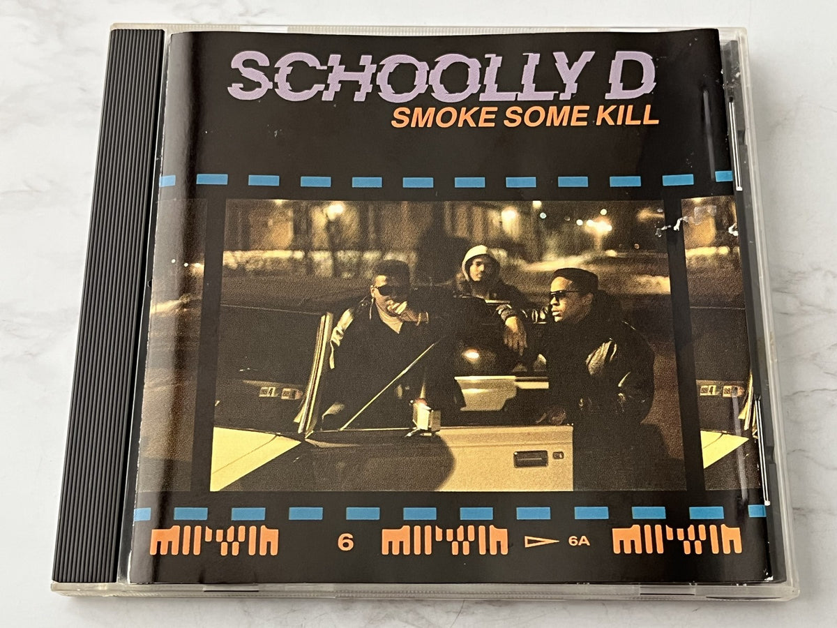 Schoolly D – Smoke Some Kill (1988) [ORIGINAL USA PRESS]