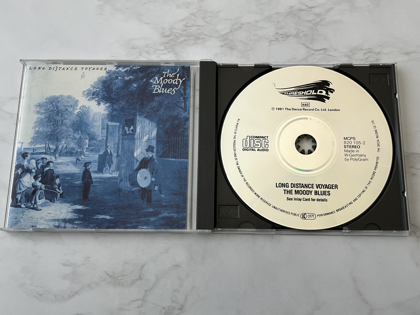 The Moody Blues – Long Distance Voyager [W GERMANY TARGET ERA]