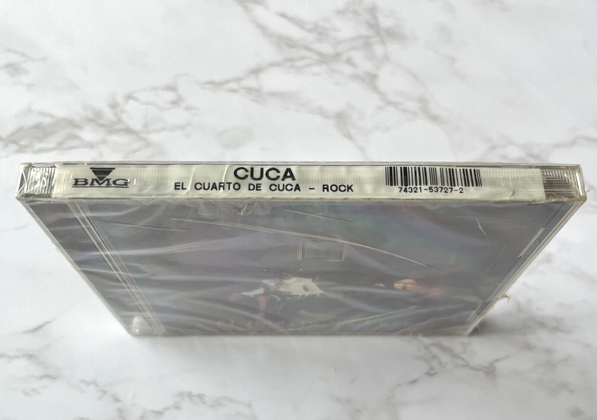 Cuca – El Cuarto De Cuca (1998) [ORIGINAL USA PRESS]