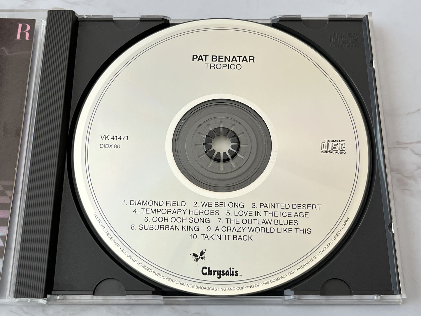 Pat Benatar – Tropico (1984) [JAPAN TARGET ERA]