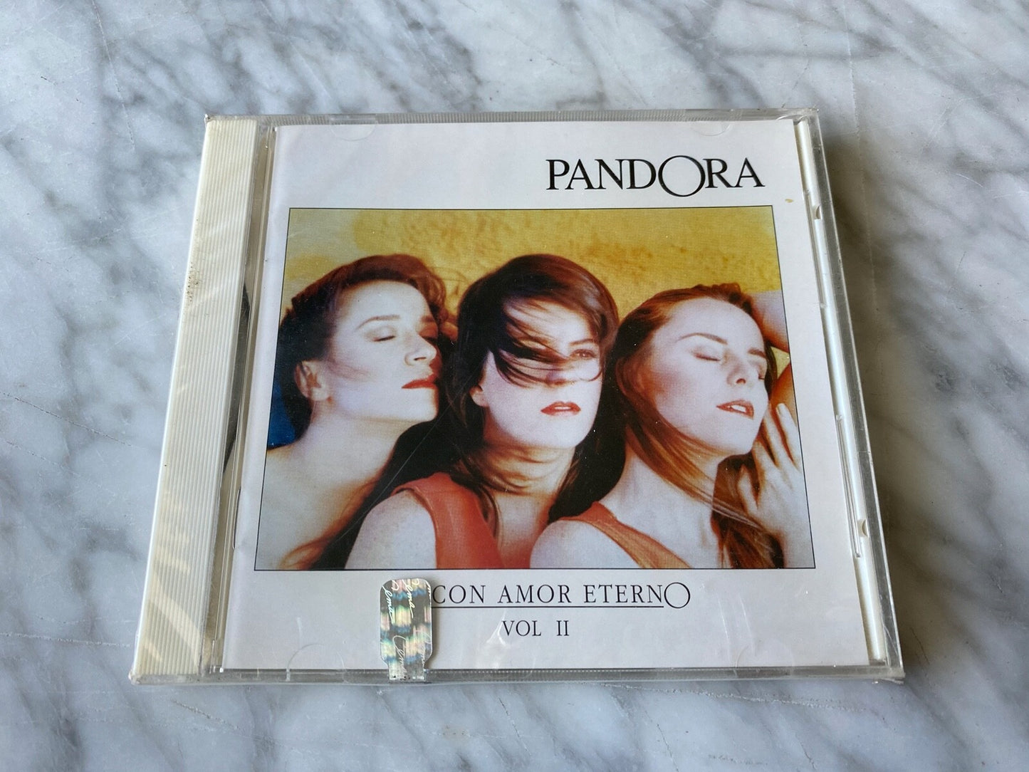 Pandora – Con Amor Eterno Vol. II (1993) [ORIGINAL USA PRESS]