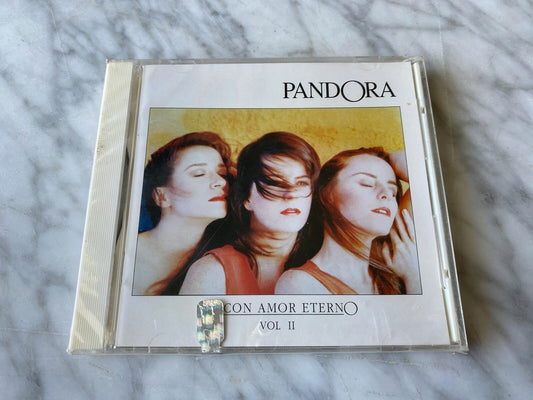 Pandora – Con Amor Eterno Vol. II (1993) [ORIGINAL USA PRESS]
