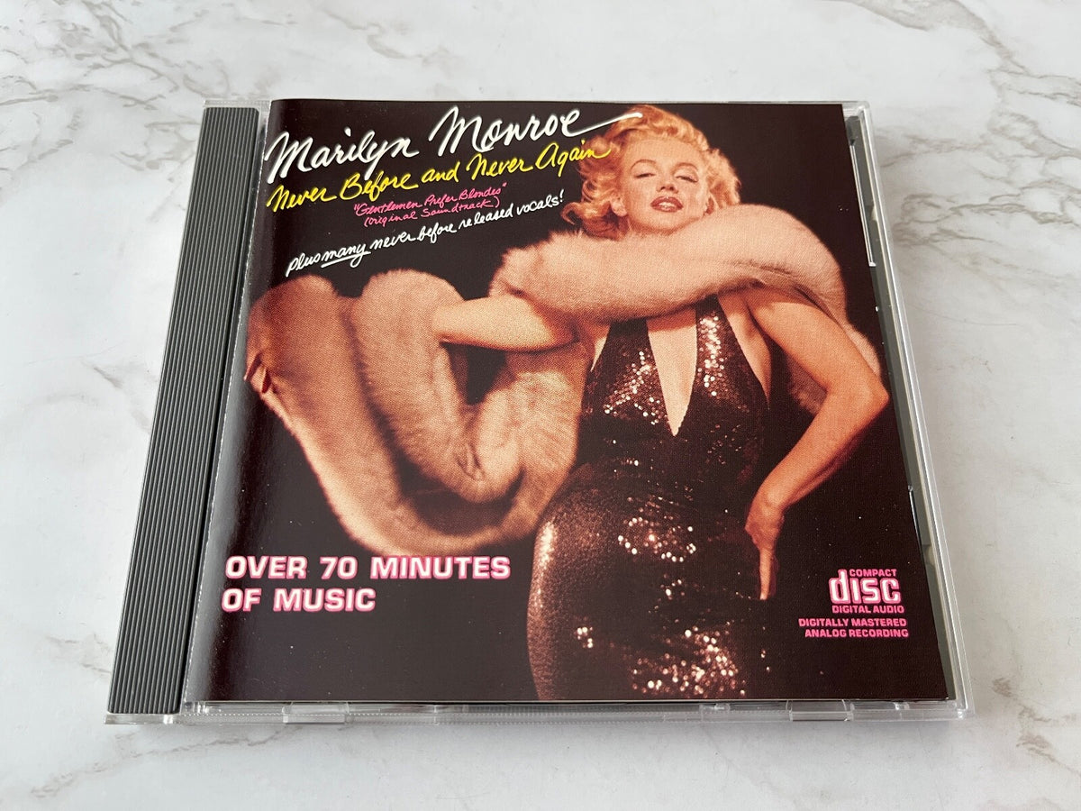 Marilyn Monroe – Never Before And Never Again [CANADA PRESS]