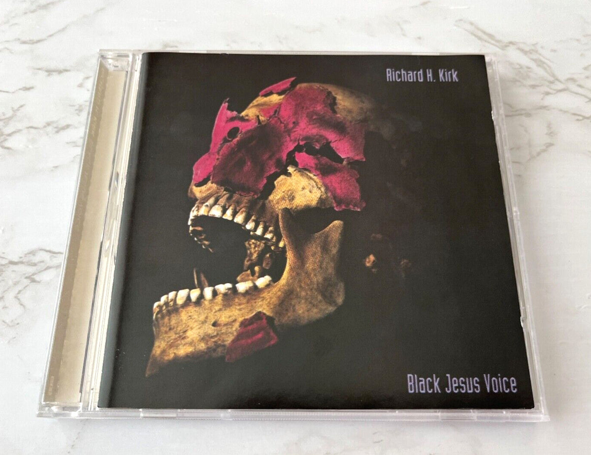 Richard H. Kirk – Black Jesus Voice (1995) [UK PRESS]