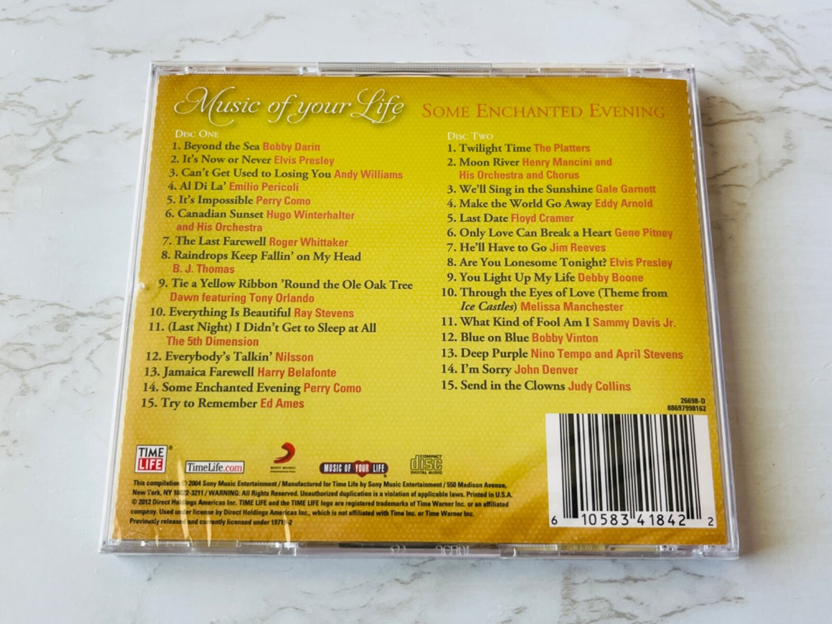 John Denver, Perry Como, Roger Whittaker, Various – Time Life Music Of Your Life Some Enchanted Evening (2012)