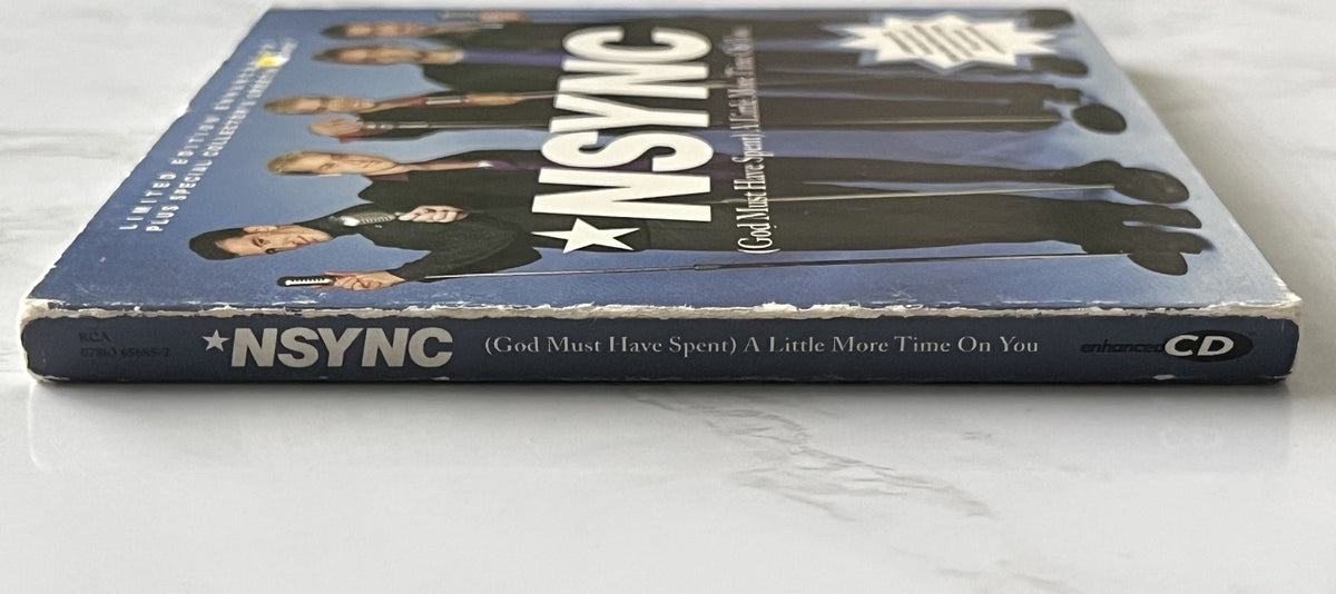 NSYNC – A Little More Time On You (Numbered, Maxi Single, Digipak) (1999)