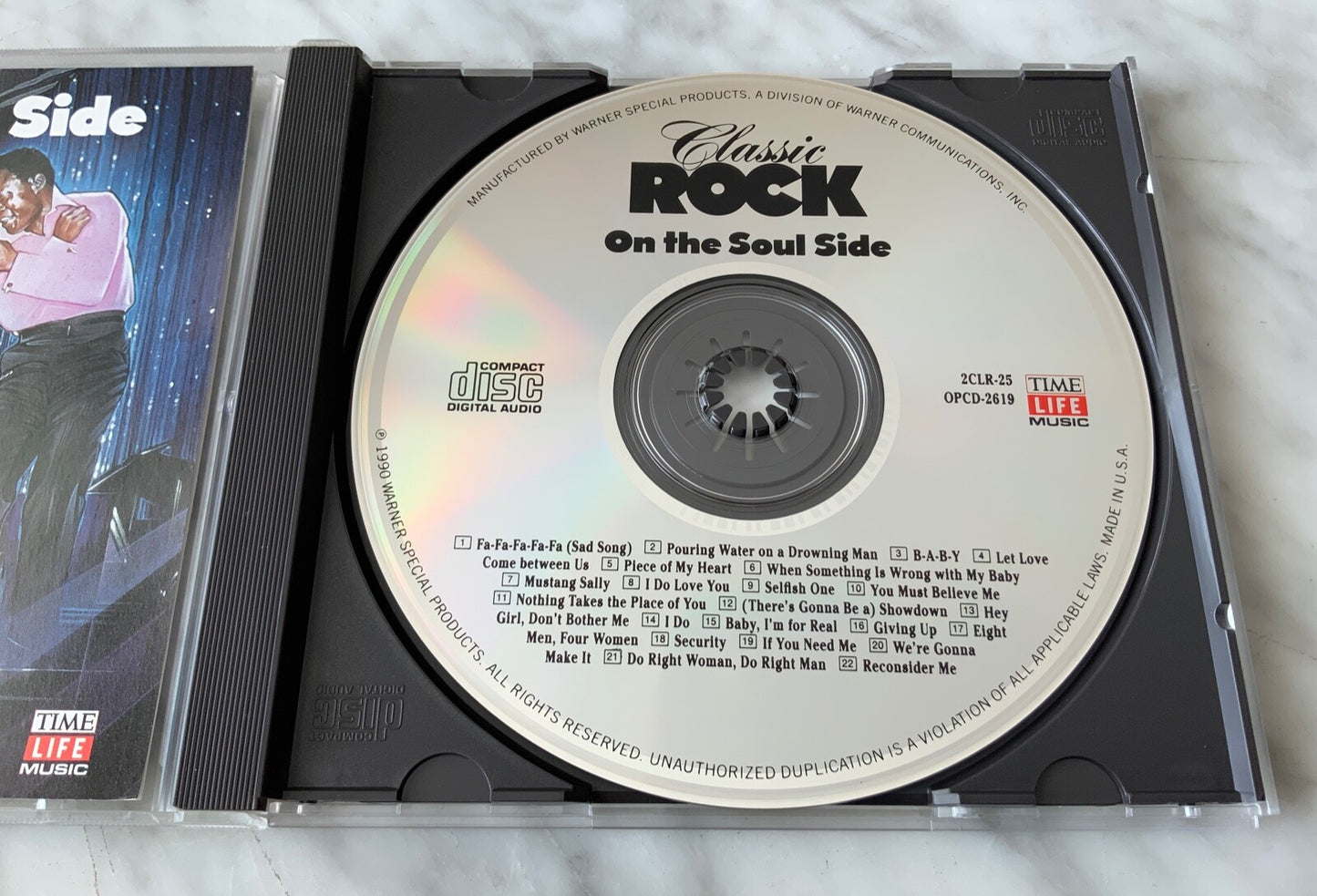 Time Life Music Classic Rock On The Soul Side (1990)