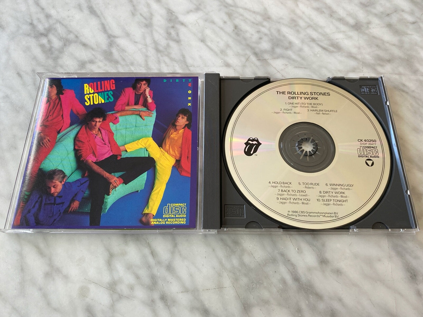 The Rolling Stones – Dirty Work [DADC PRESS]