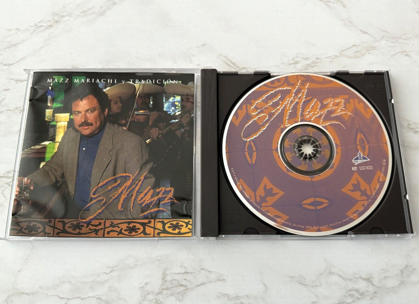 Mazz – Mariachi Y Tradicion (1996)