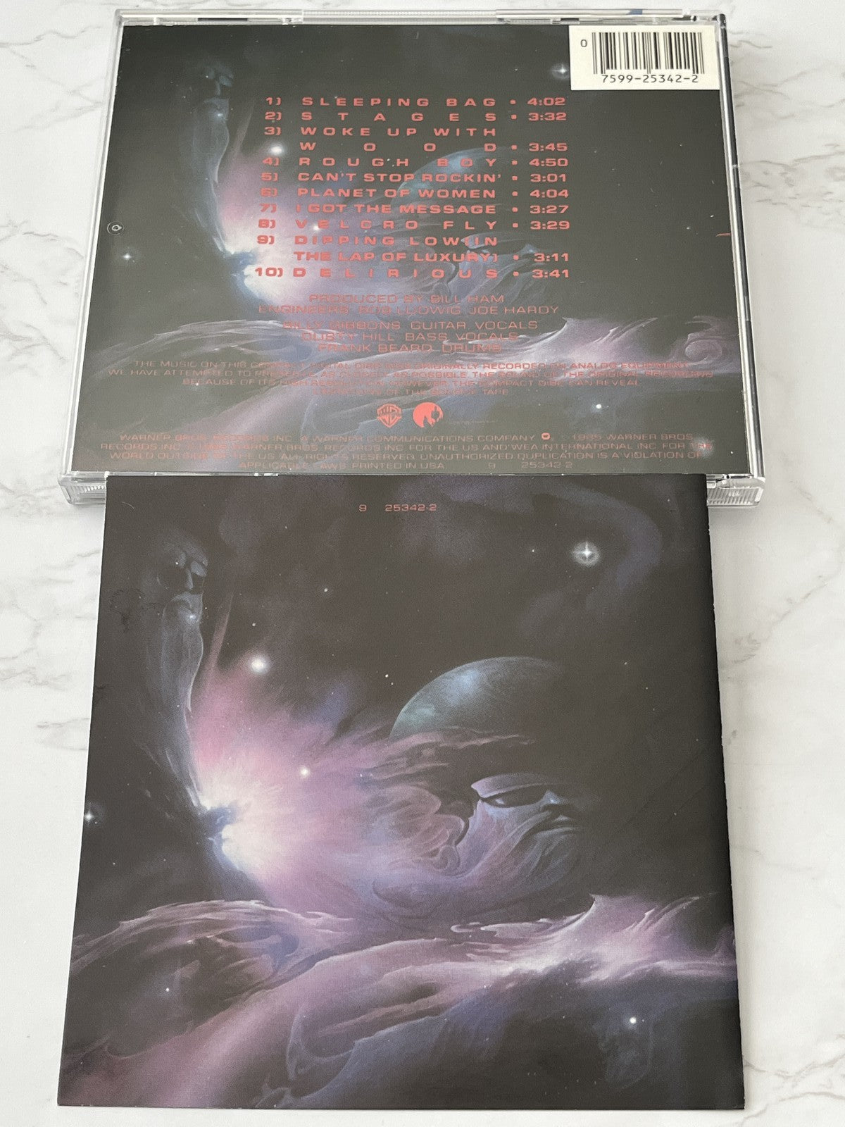 ZZ Top – Afterburner