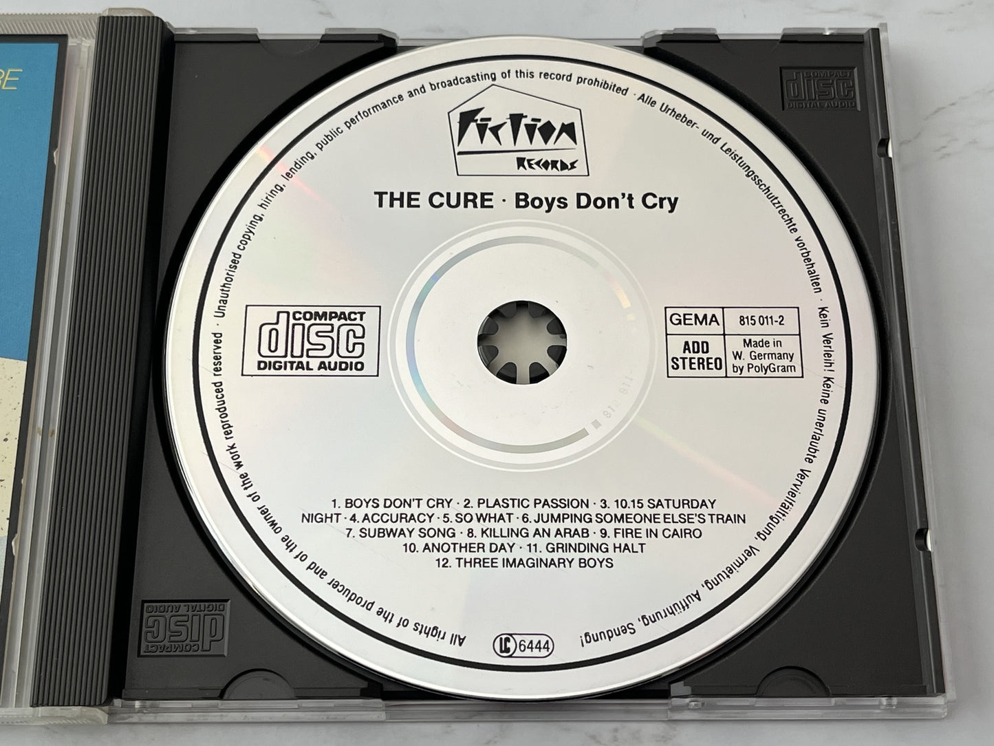 The Cure – Boys Don't Cry (1986) [W GERMANY TARGET ERA]