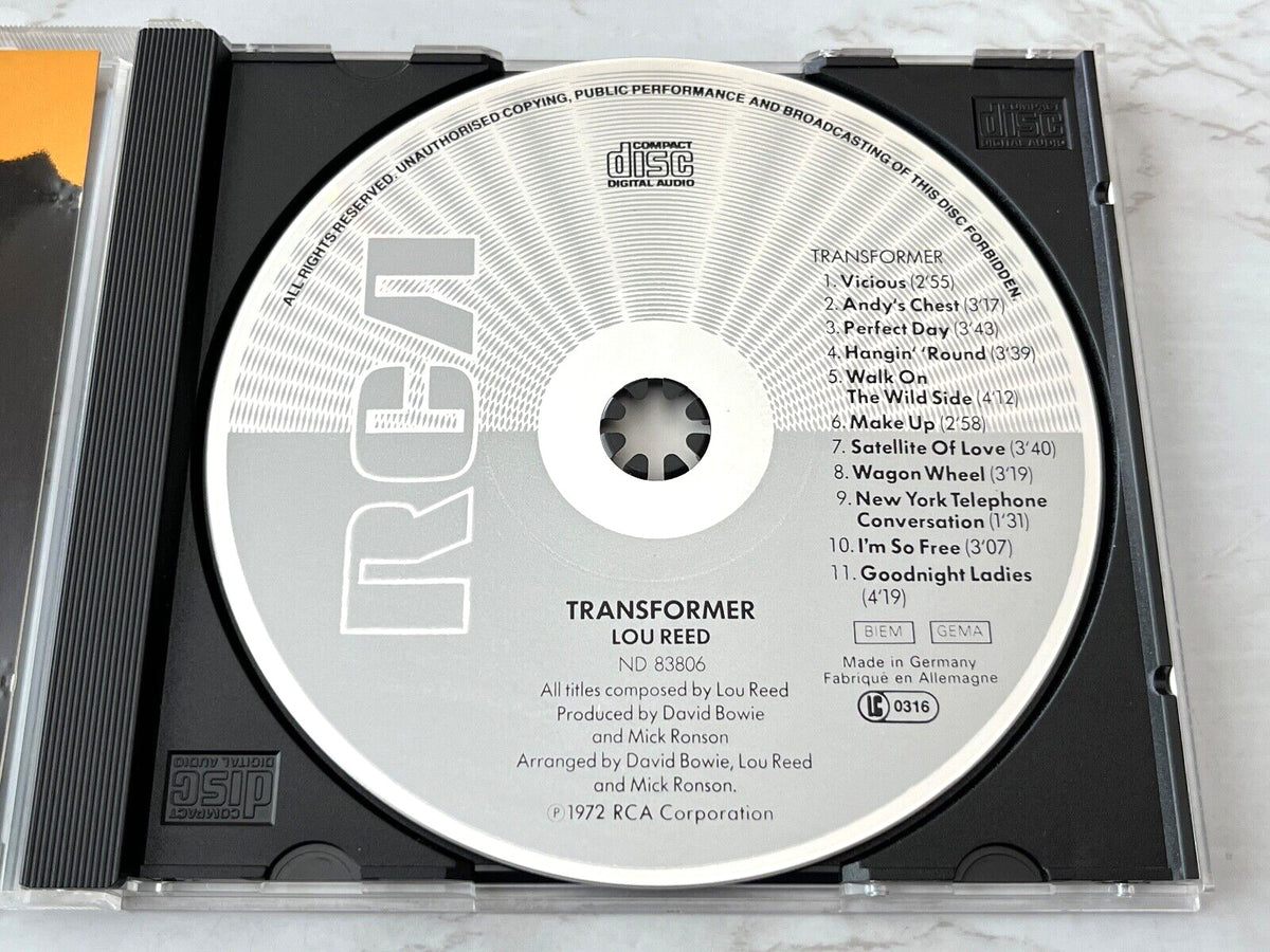 Lou Reed – Transformer [GERMAN PRESS]