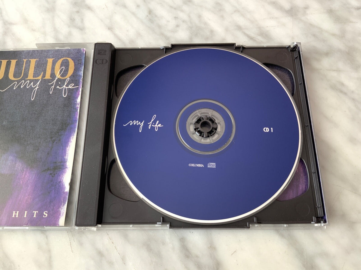 Julio Iglesias – My Life The Greatest Hits (1998)