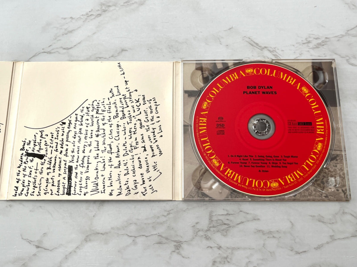 Bob Dylan – Planet Waves (SACD, Digipak) (2003)