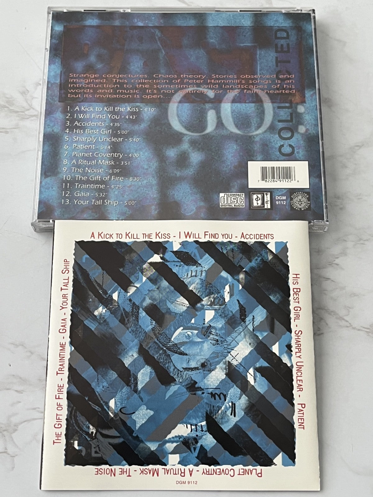 Peter Hammill – Past Go Collected (1996) [ORIGINAL USA PRESS]