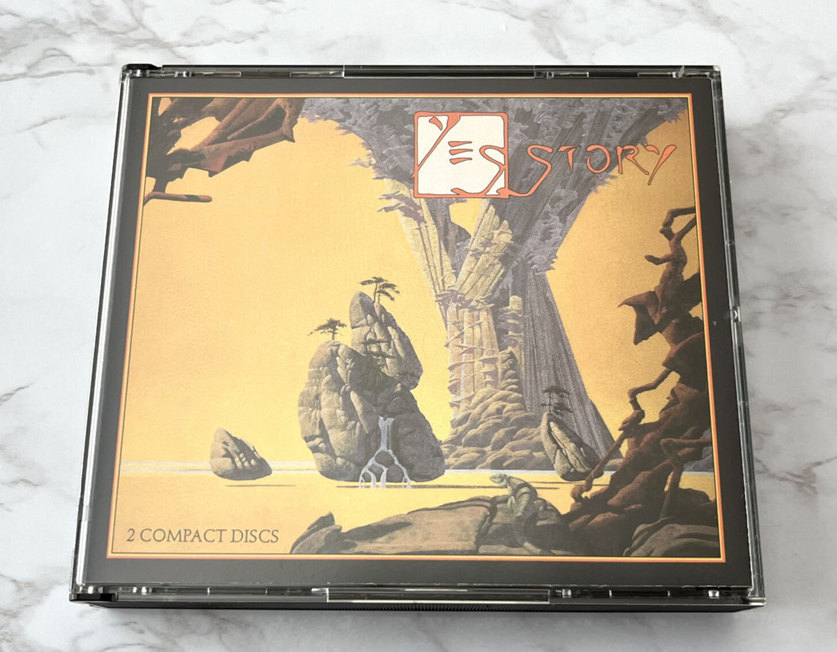 Yes – Yesstory (1992) [ORIGINAL USA PRESS]