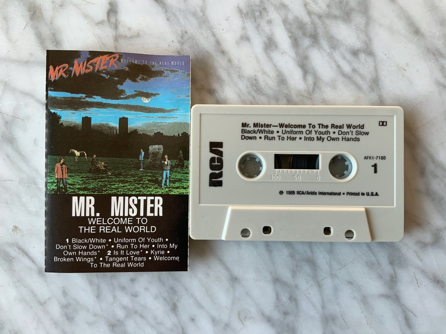 Mr. Mister – Welcome To The Real World (1985)