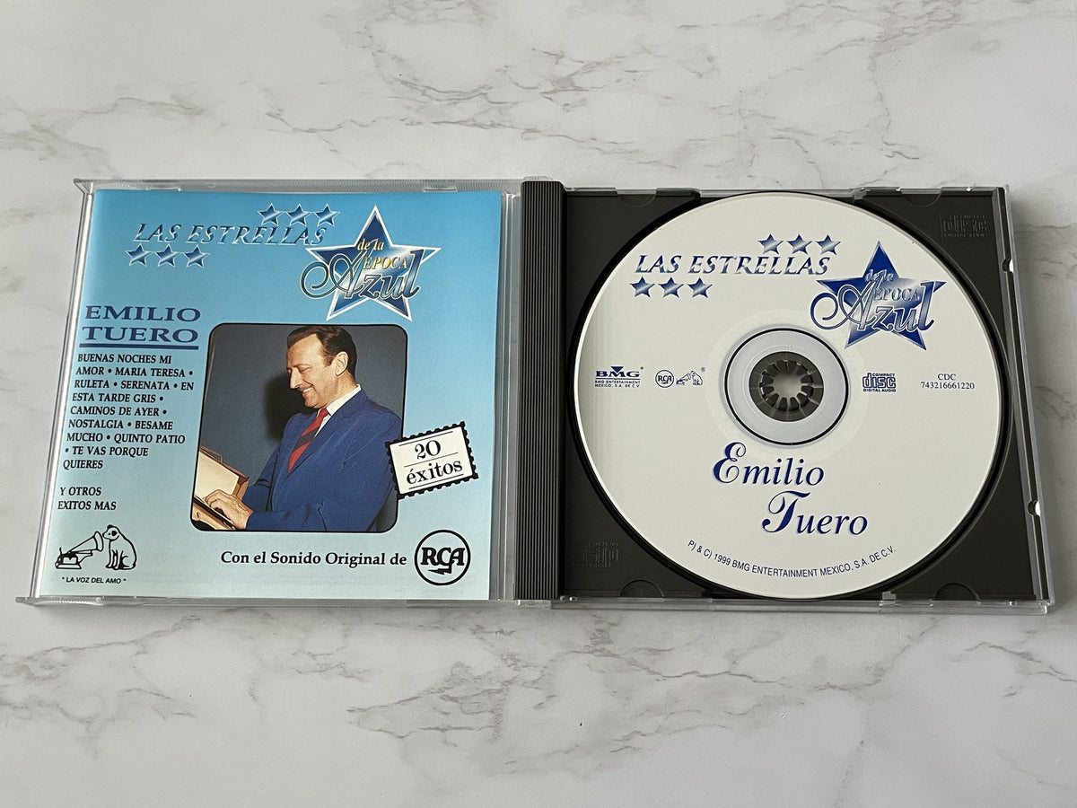 Emilio Tuero – 20 Exitos (1992)