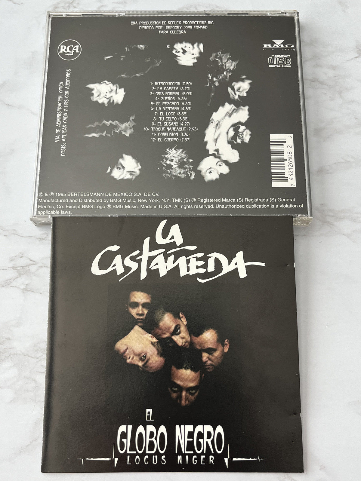 La Castañeda – El Globo Negro (1995) [ORIGINAL USA PRESS]