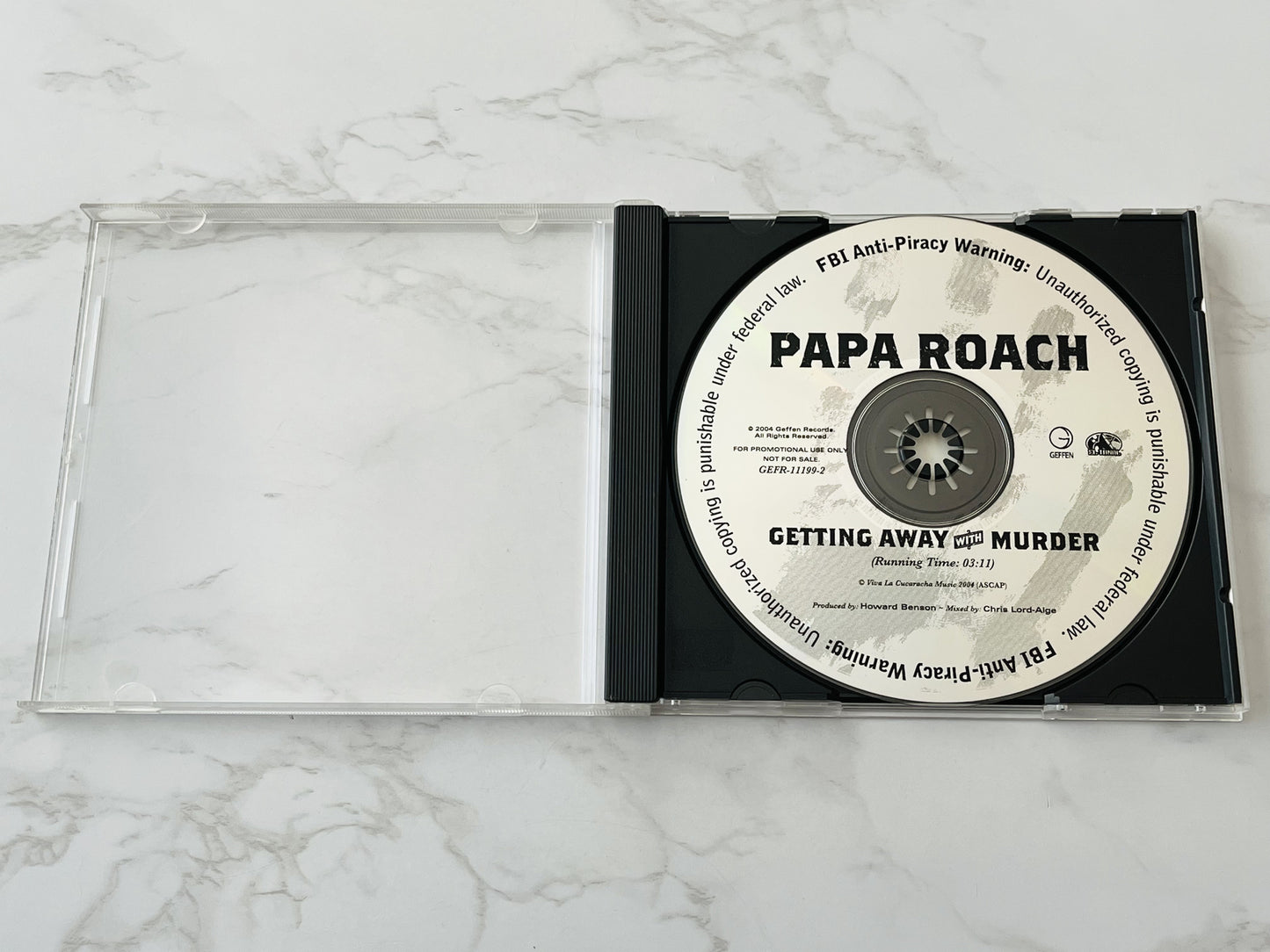 Papa Roach – Getting Away With Murder (Promo) (2004)