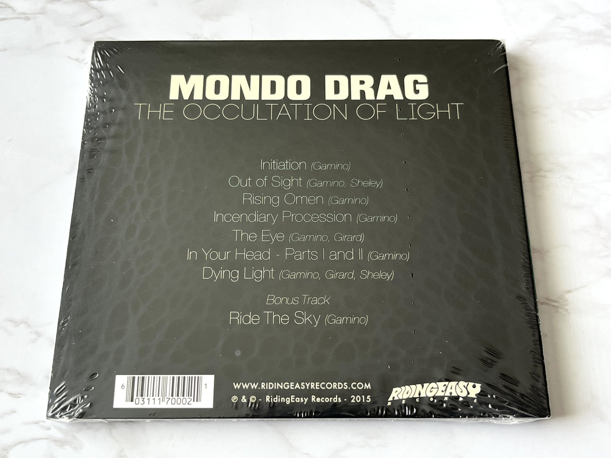 Mondo Drag – The Occultation Of Light (Digipak) (2016)
