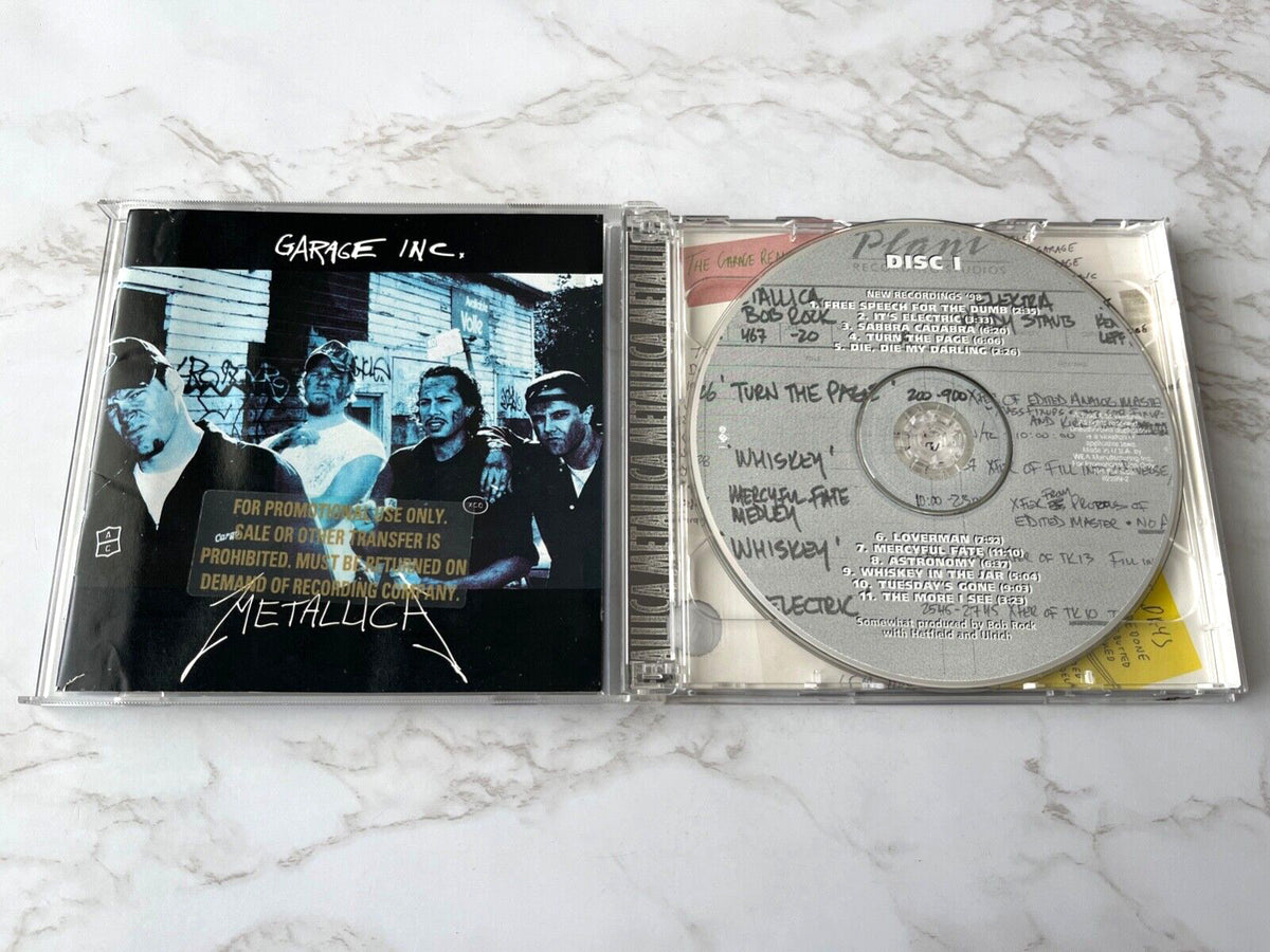 Metallica – Garage Inc. (Promo) (1998)