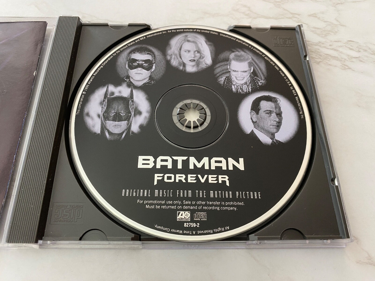 Batman Forever Original Music (Promo) (1995)