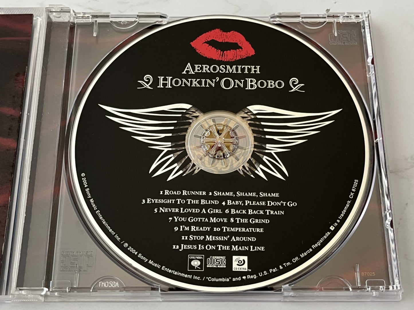 Aerosmith – Honkin' on Bobo (2004) [ORIGINAL USA PRESS]