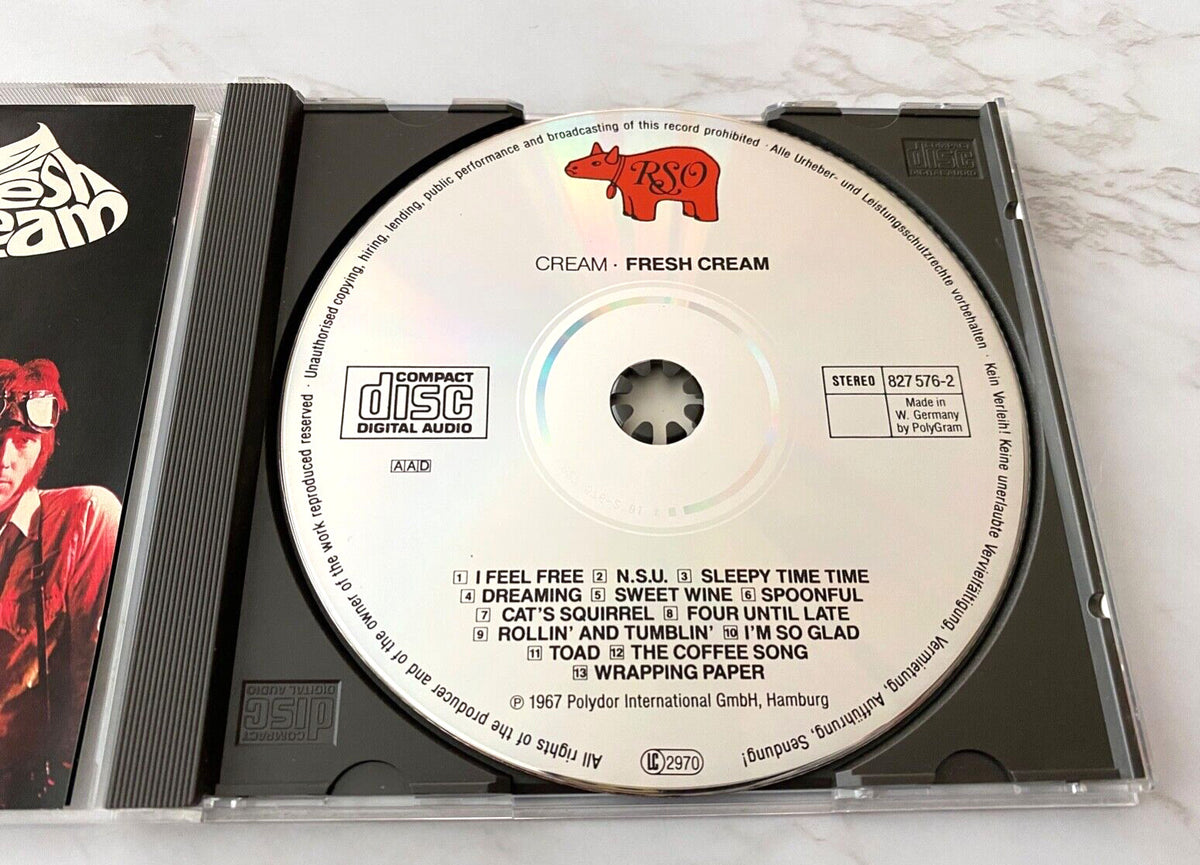 Cream – Fresh Cream [W GERMANY TARGET ERA]
