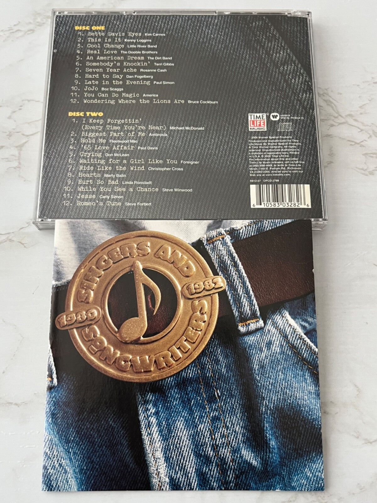 America, Linda Ronstadt, Paul Simon, Various – Time Life Singers And Songwriters 1980-1982 (2000)