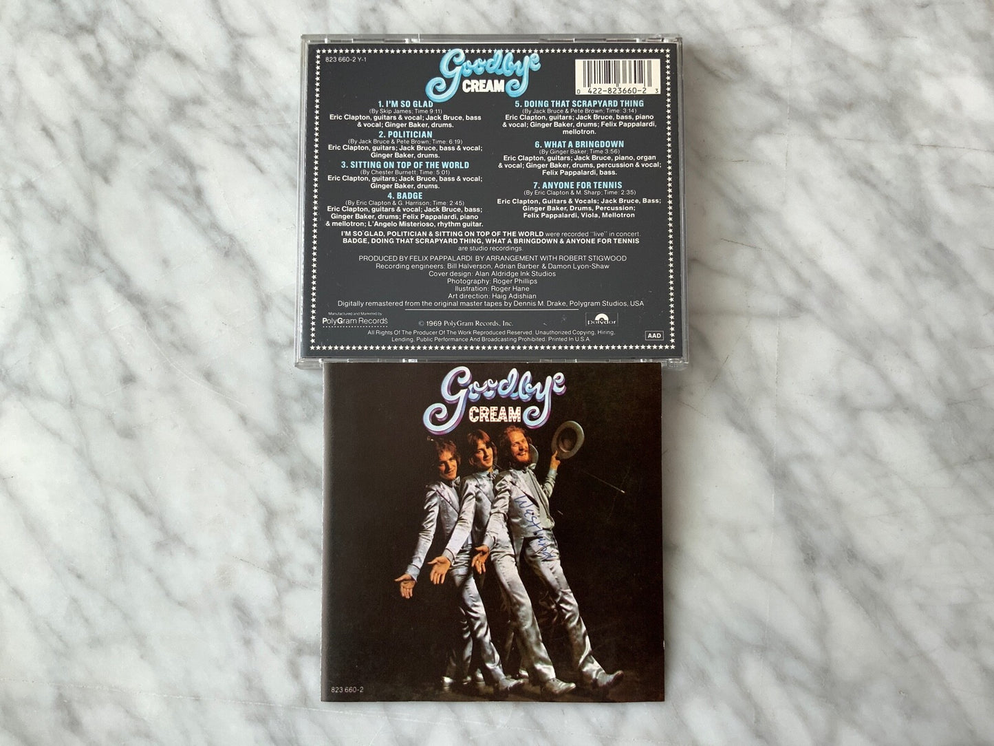 Cream – Goodbye [W GERMANY TARGET ERA]