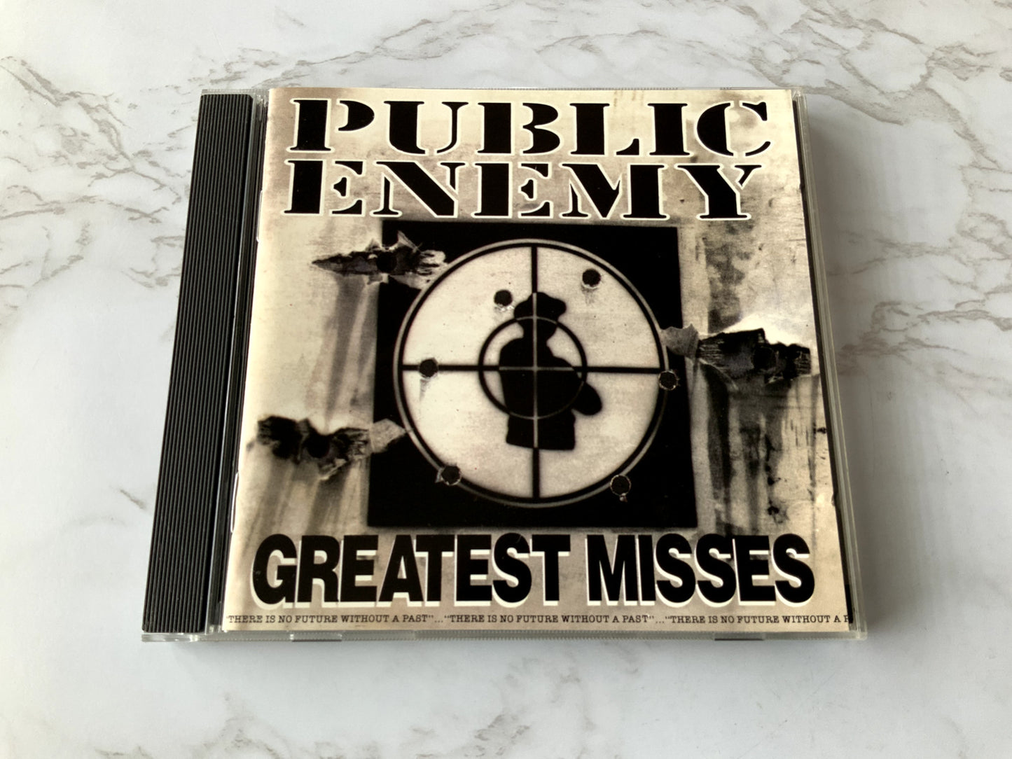 Public Enemy – Greatest Misses (1992) [ORIGINAL USA PRESS]