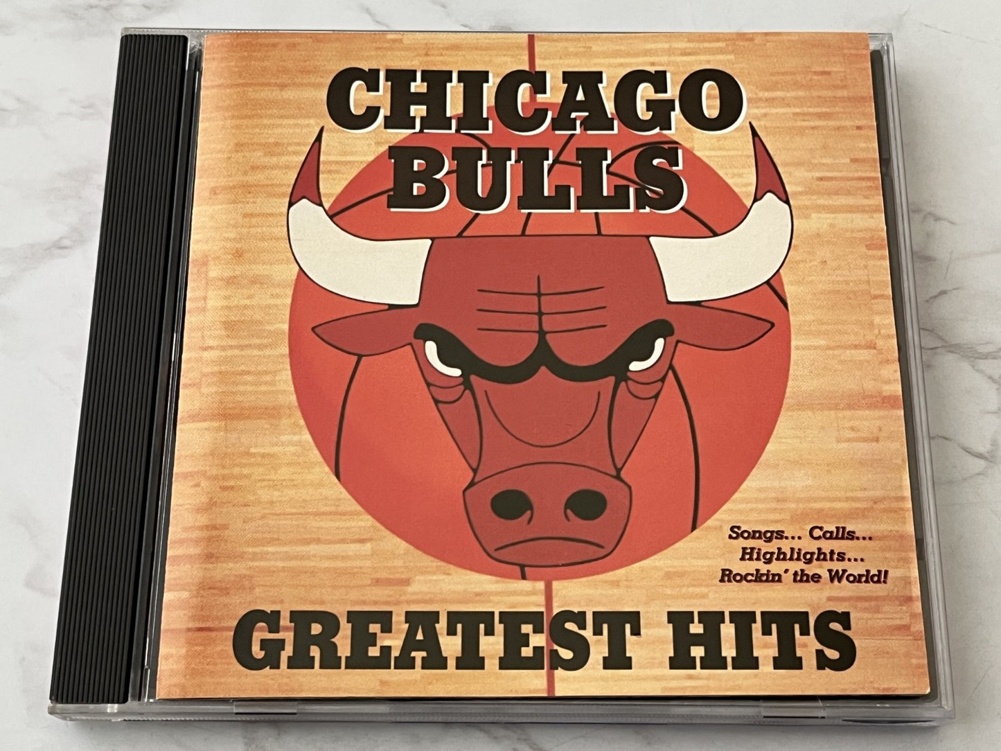 Sly & the Family Stone, The Alan Parsons Project, Various – Chicago Bulls Greatest Hits (1996)