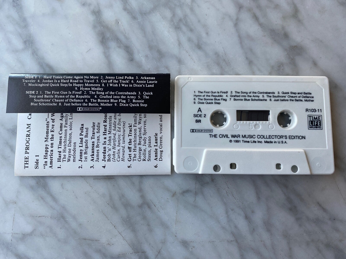 Time Life Music The Civil War Music Collectors Edition A (1991)