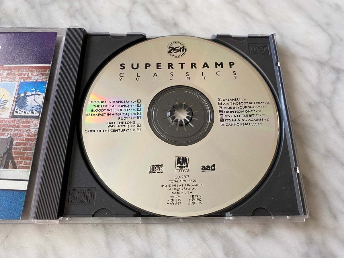 Supertramp – Classics Volume 9 [ORIGINAL USA PRESS]